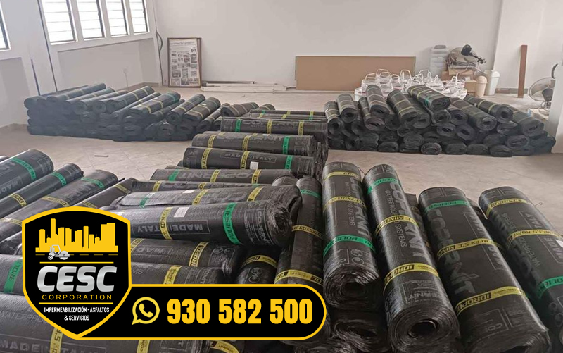 manto asfaltico aluminizado en lima